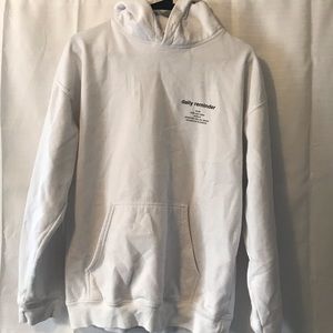 comfy hoodie with cute quote